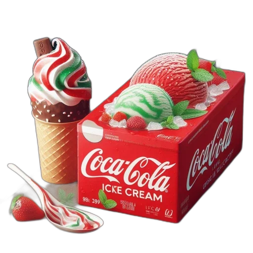 food, 3d render, photorealistic, image, displays, colorful, scene, featuring transparent PNG cut-out