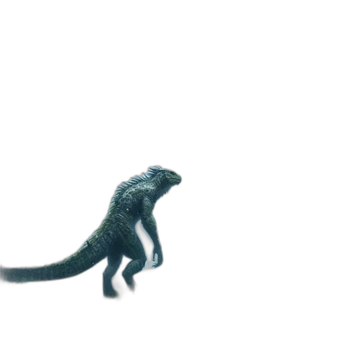 creature, dragon, animal, staff, 3d render, concept art, photorealistic, fantasy art transparent PNG cut-out