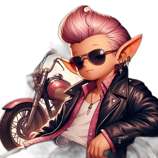 dragon, fantasy art, concept art, cartoon, photorealistic, elfin, character, pink transparent PNG cut-out