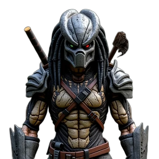 sword, weapon, creature, mask transparent PNG cut-out