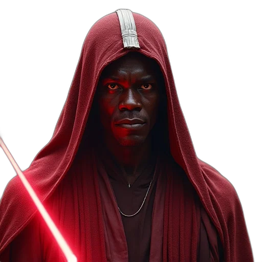 staff, face, concept art, comic book art transparent PNG cut-out
