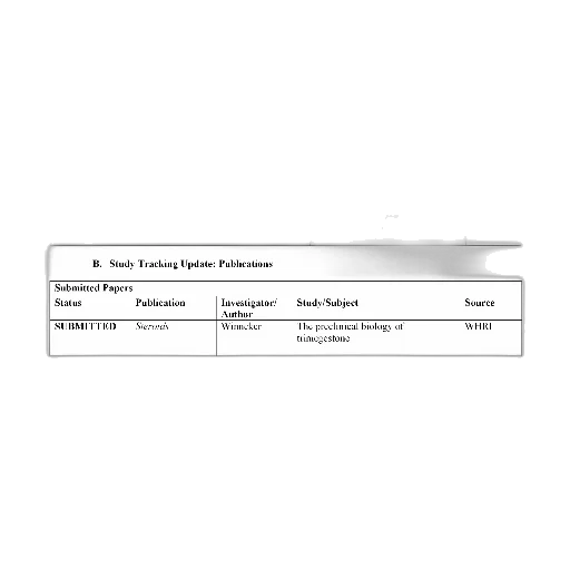 staff, document, titled, study, tracking, update, trimegestone, sections transparent PNG cut-out
