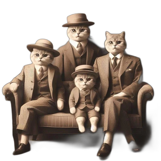 furniture, hat, mask, concept art, photorealistic, 3d render, cartoon, monochrome transparent PNG cut-out