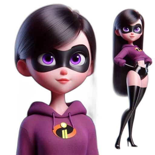 3d render, concept art, cartoon, comic book art transparent PNG cut-out
