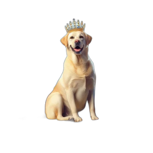 crown, animal, staff, creature, 3d render, pixel art, photorealistic, concept art transparent PNG cut-out