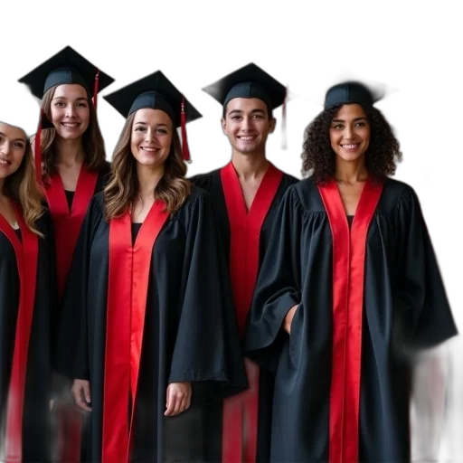 staff, group, people, dressed transparent PNG cut-out