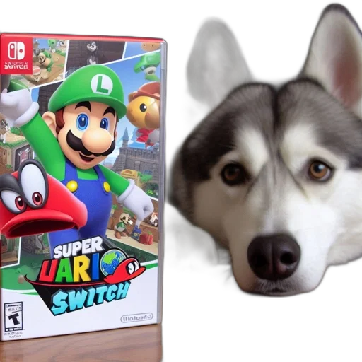 animal, creature, 3d render, concept art, photo, includes, nintendo, switch transparent PNG cut-out