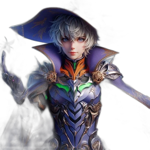 sword, dragon, face, weapon, fantasy art, concept art, anime, photorealistic transparent PNG cut-out