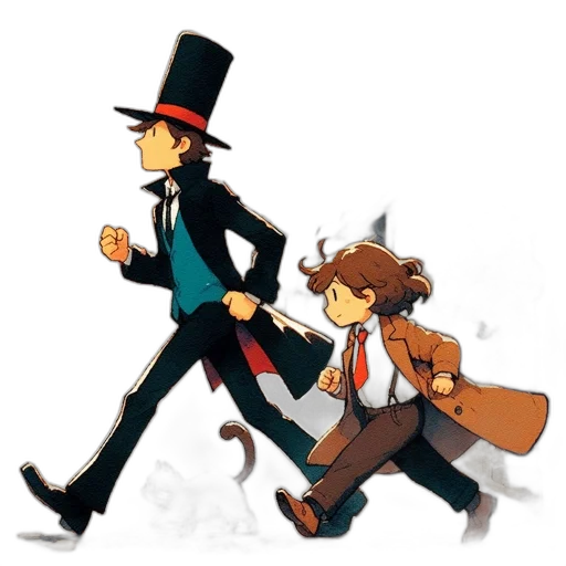 staff, hat, concept art, pixel art, cartoon, fantasy art, city street, fire transparent PNG cut-out