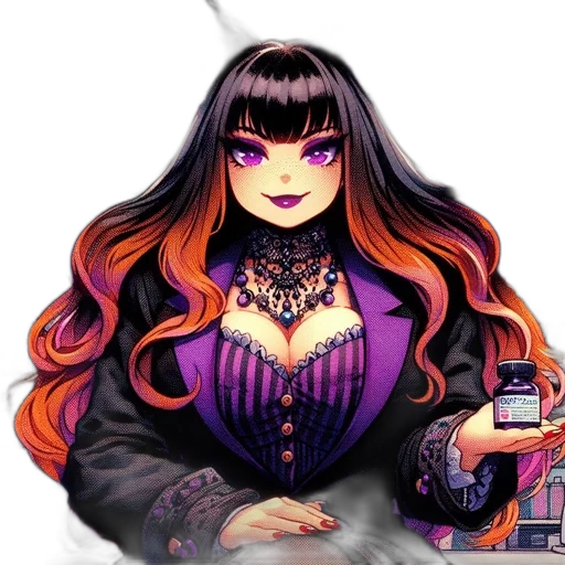 jewelry, dress, staff, face, fantasy art, pixel art, concept art, cartoon transparent PNG cut-out