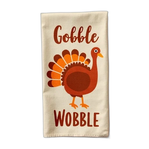 food, cloth, napkin, thanksgiving, theme, displayed, features, pattern transparent PNG cut-out