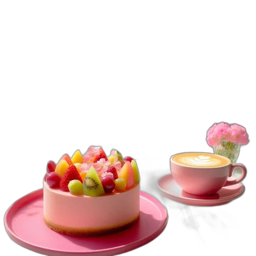 food, crown, jewelry, 3d render, photorealistic, concept art, pixel art, pastel transparent PNG cut-out
