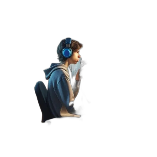 jacket, staff, face, weapon, pixel art, concept art, 3d render, photorealistic transparent PNG cut-out