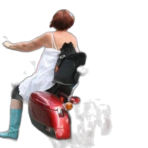 photorealistic, concept art, oil painting, 3d render, woman, white, dress, rides transparent PNG cut-out