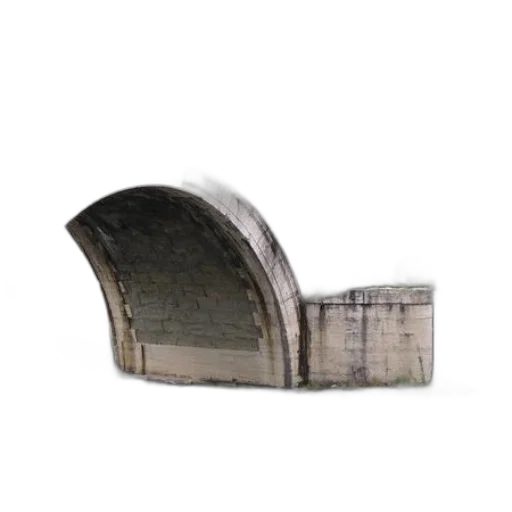 furniture, shoes, crown, hat, 3d render, photorealistic, stone, bridge transparent PNG cut-out