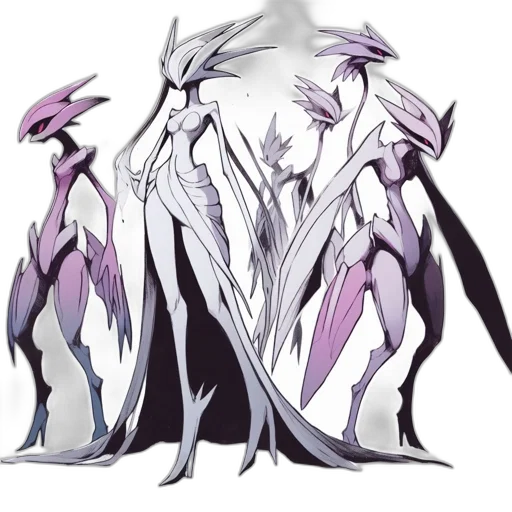 creature, dragon, animal, weapon, concept art, fantasy art, pixel art, anime transparent PNG cut-out