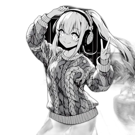 jacket, robot, dragon, creature, anime, cartoon, pixel art, concept art transparent PNG cut-out