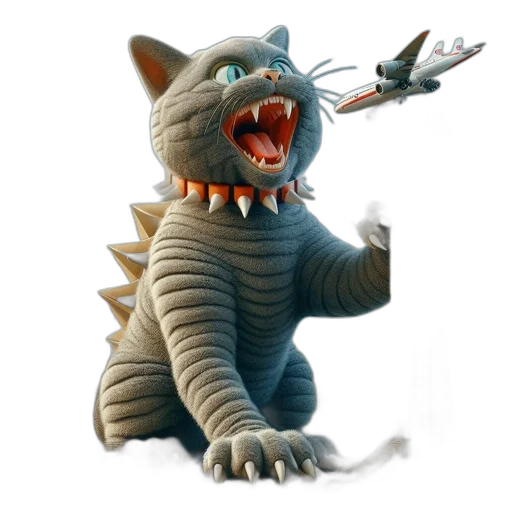 dragon, creature, staff, animal, concept art, 3d render, fantasy art, photorealistic transparent PNG cut-out