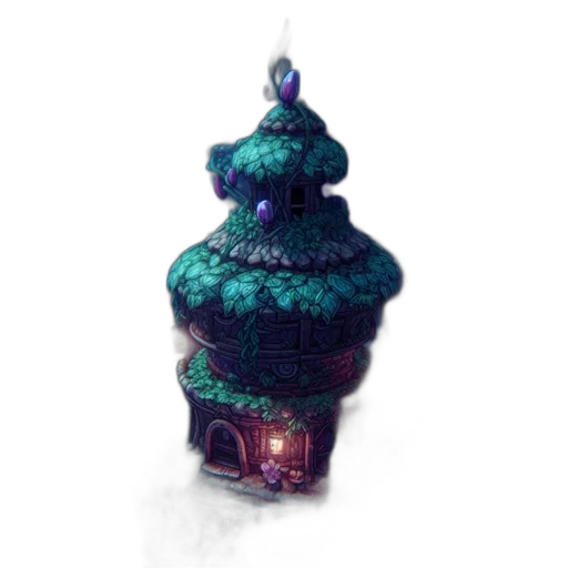 crown, hat, bottle, jewelry, concept art, 3d render, pixel art, fantasy art transparent PNG cut-out