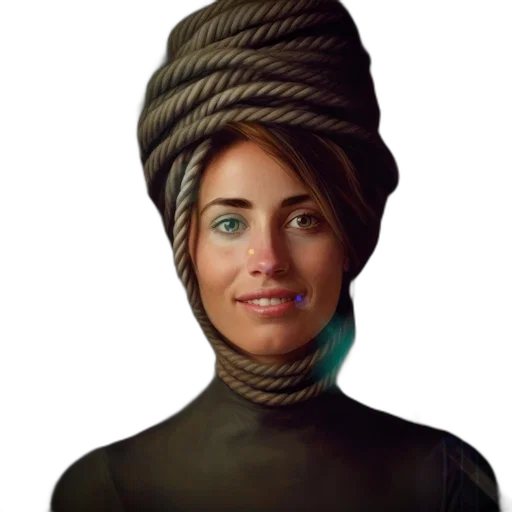 hat, face, crown, staff, photorealistic, oil painting, concept art, fantasy art transparent PNG cut-out