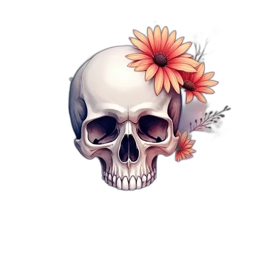 flower, crown, jewelry, face, pixel art, watercolor, photorealistic, concept art transparent PNG cut-out