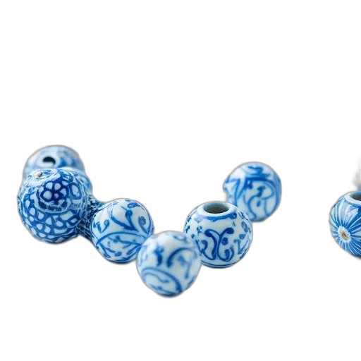 jewelry, food, crown, 3d render, photorealistic, blue, collection, white transparent PNG cut-out