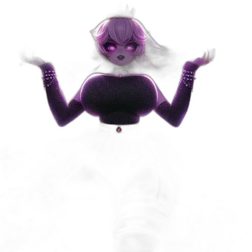 robot, creature, dress, mask, 3d render, concept art, fantasy art, pixel art transparent PNG cut-out