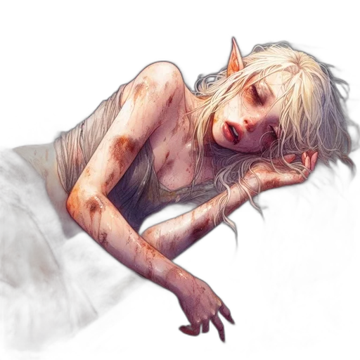 creature, dragon, face, watercolor, fantasy art, concept art, photorealistic, dark transparent PNG cut-out