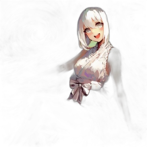 dress, robot, flower, dragon, fantasy art, pixel art, concept art, photorealistic transparent PNG cut-out