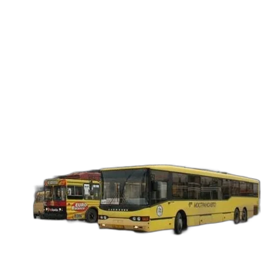 car, staff, 3d render, concept art, photorealistic, pixel art, yellow, bus transparent PNG cut-out