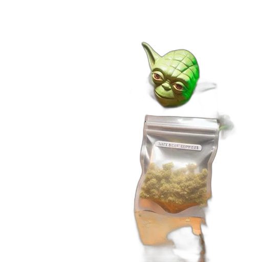 food, mask, creature, face, 3d render, concept art, photorealistic, outer space transparent PNG cut-out
