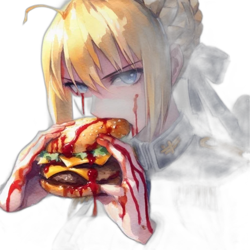 food, creature, dragon, animal, anime, watercolor, pixel art, concept art transparent PNG cut-out