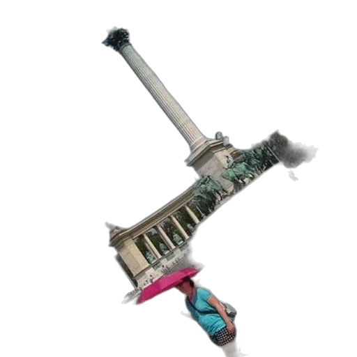 weapon, staff, sword, robot, vaporwave, 3d render, concept art, cyberpunk transparent PNG cut-out