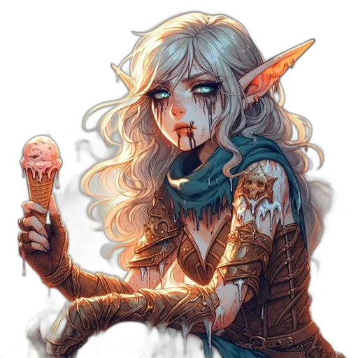 staff, dragon, fantasy art, concept art, pixel art, watercolor, pastel, dark transparent PNG cut-out
