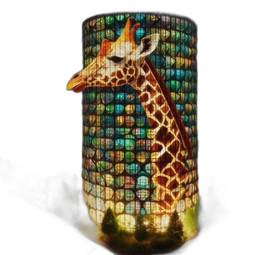 jewelry, bottle, hat, 3d render, pixel art, fantasy art, concept art, illuminated transparent PNG cut-out