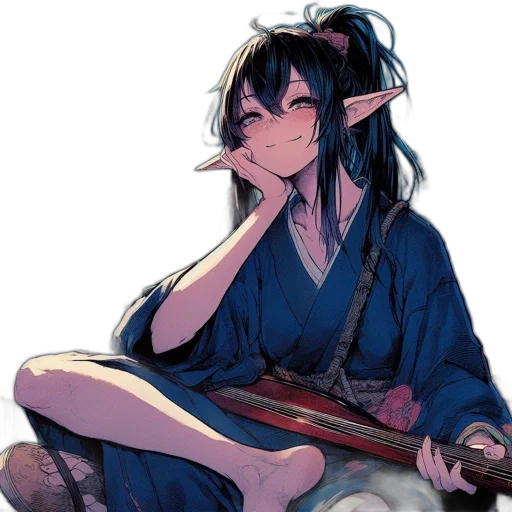 dragon, staff, sword, weapon, fantasy art, anime, concept art, watercolor transparent PNG cut-out