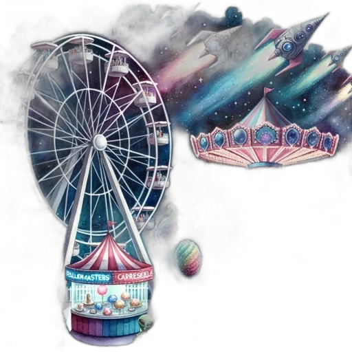 umbrella, shoes, hat, weapon, concept art, watercolor, photorealistic, fantasy art transparent PNG cut-out