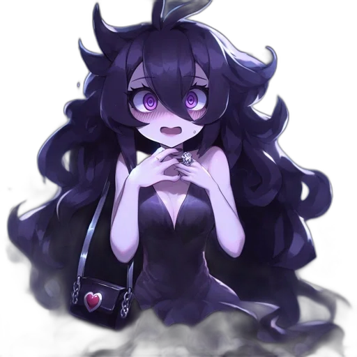 creature, mask, dress, staff, concept art, anime, pixel art, watercolor transparent PNG cut-out