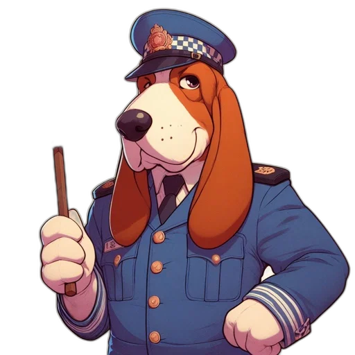 staff, animal, hat, weapon, cartoon, concept art, pixel art, watercolor transparent PNG cut-out
