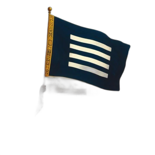 crown, hat, weapon, staff, 3d render, concept art, blue, bustling transparent PNG cut-out