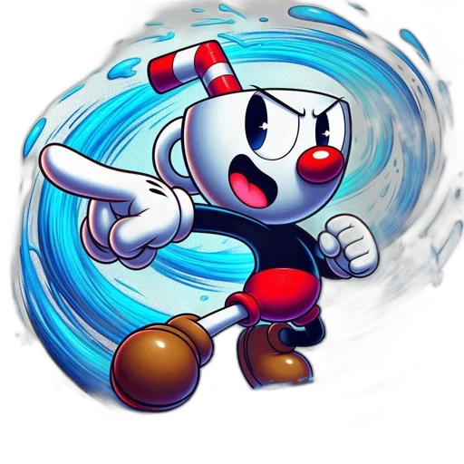 robot, staff, weapon, concept art, pixel art, comic book art, cartoon, anthropomorphic transparent PNG cut-out