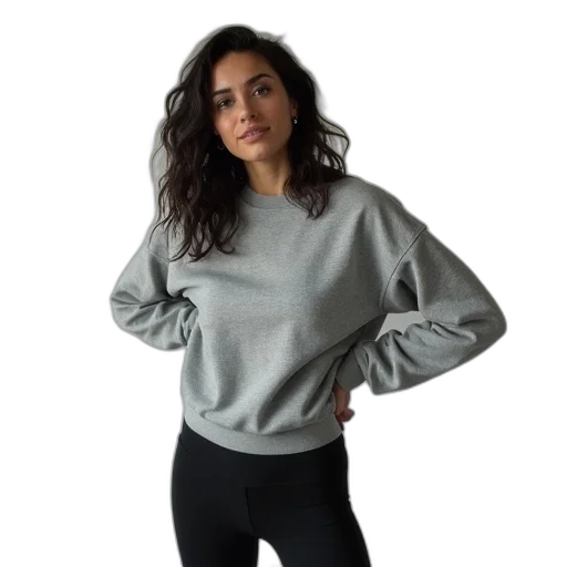 jacket, staff, monochrome, dark, woman, wearing, grey, sweatshirt transparent PNG cut-out