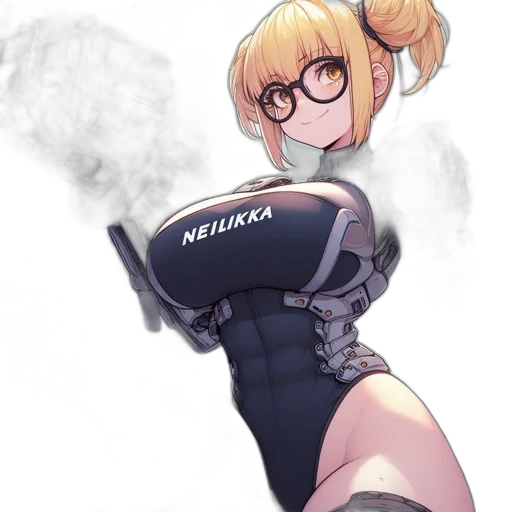 weapon, robot, staff, shoes, anime, cartoon, fantasy art, cyberpunk transparent PNG cut-out