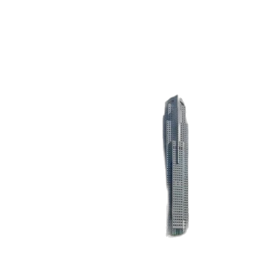 building, umbrella, weapon, robot, 3d render, photorealistic, vaporwave, concept art transparent PNG cut-out