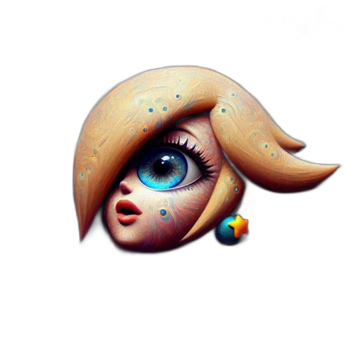 jewelry, staff, face, mask, fantasy art, concept art, pixel art, 3d render transparent PNG cut-out