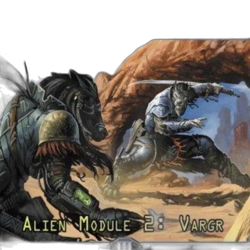 dragon, creature, weapon, sword, concept art, fantasy art, comic book art, outer space transparent PNG cut-out