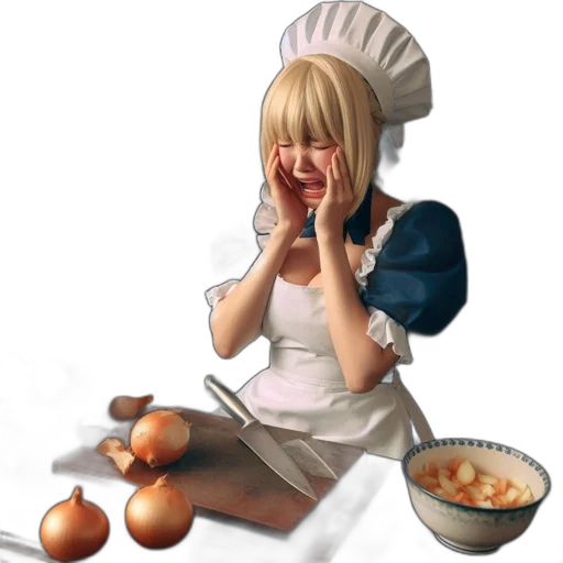 food, photorealistic, concept art, oil painting, 3d render, vintage, kitchen, young transparent PNG cut-out