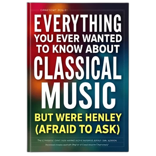 cover, book, everything, ever, wanted, know, about, classical transparent PNG cut-out