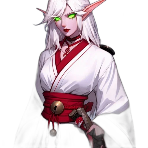 staff, dragon, fantasy art, concept art, pixel art, anime, red, dark transparent PNG cut-out
