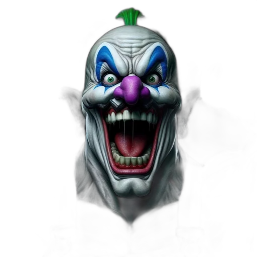 mask, face, creature, animal, concept art, 3d render, photorealistic, comic book art transparent PNG cut-out